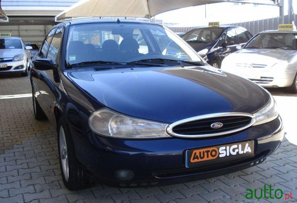 2000' Ford Mondeo 1.8 Td Ghia photo #1