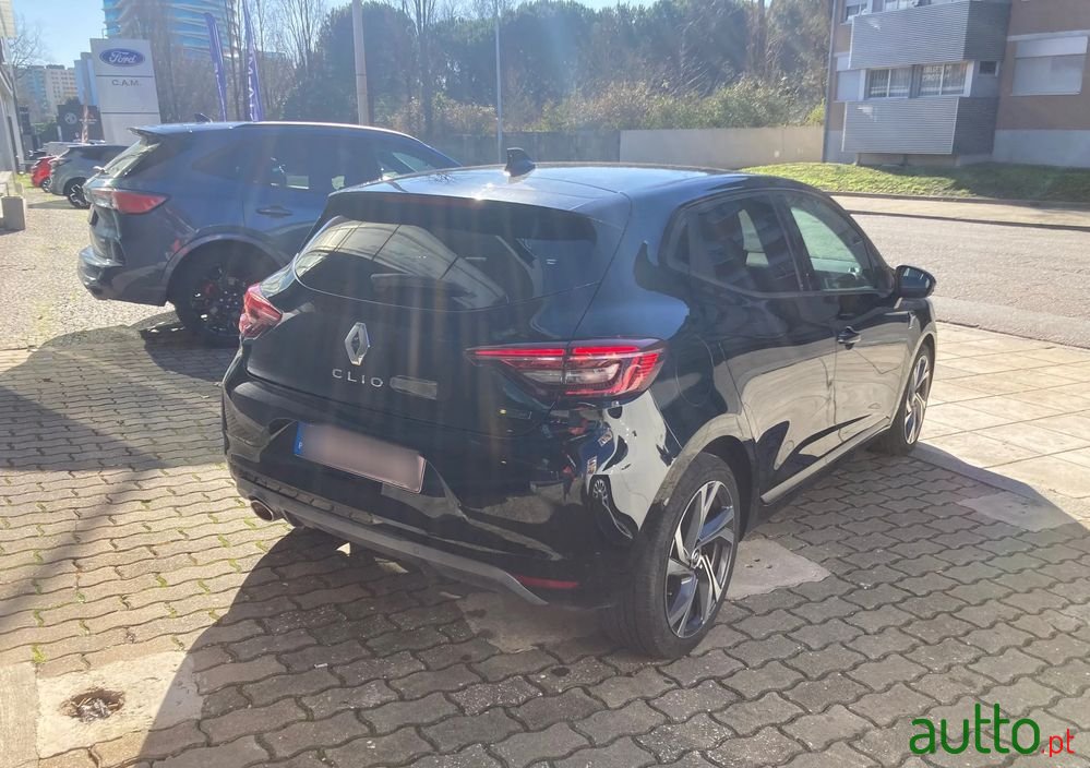 2022' Renault Clio 1.0 Tce Rs Line photo #4