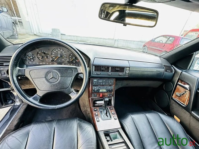 1992' Mercedes-Benz Classe Sl photo #4