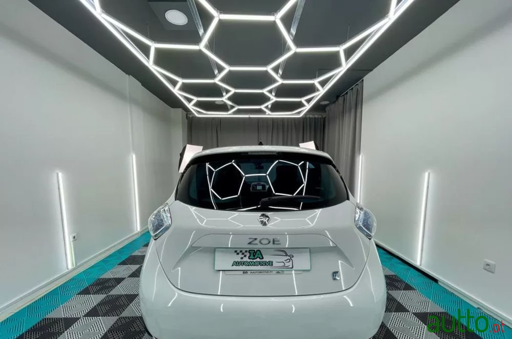 2016' Renault Zoe (C/ Bateria) 22 Kwh Life photo #6