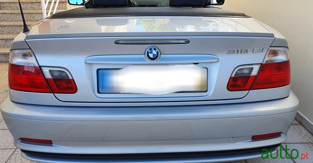 2002' BMW 318 Ci Cabrio photo #6
