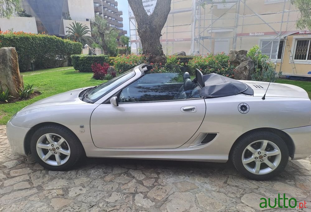 2002' MG TF 115 photo #5