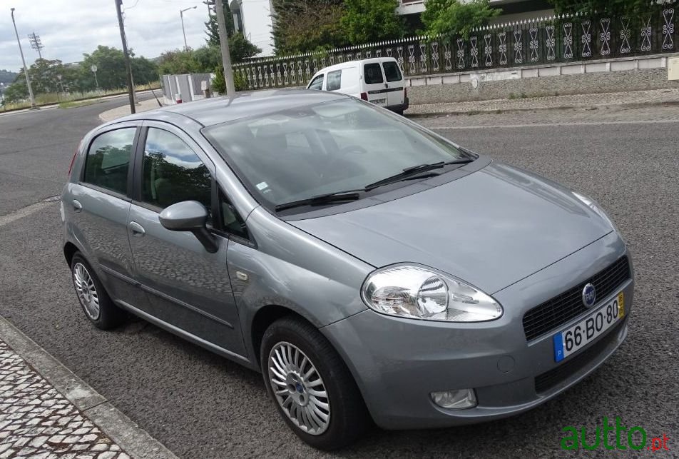 2006' Fiat Grande Punto photo #3