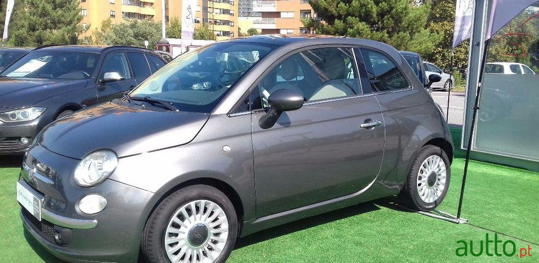 2011' Fiat 500 Multijet Lounge 1.3 photo #1