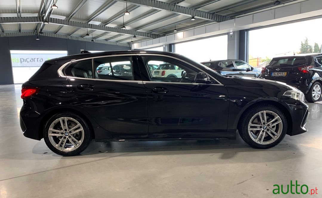 2021' BMW 116 photo #6