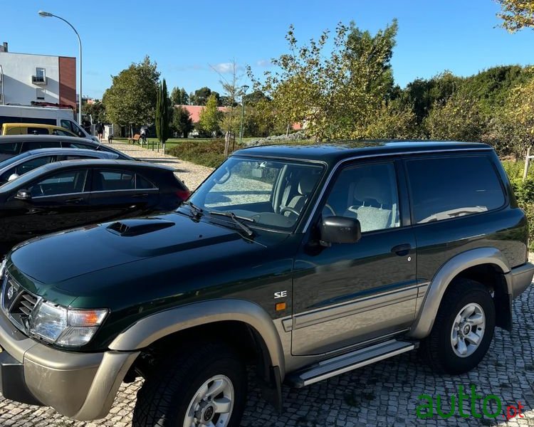 1999' Nissan Patrol Gr 2.8 Td Se photo #1