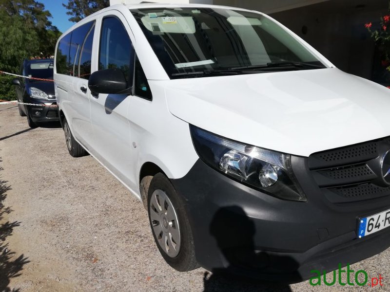 2016' Mercedes-Benz Vito photo #2