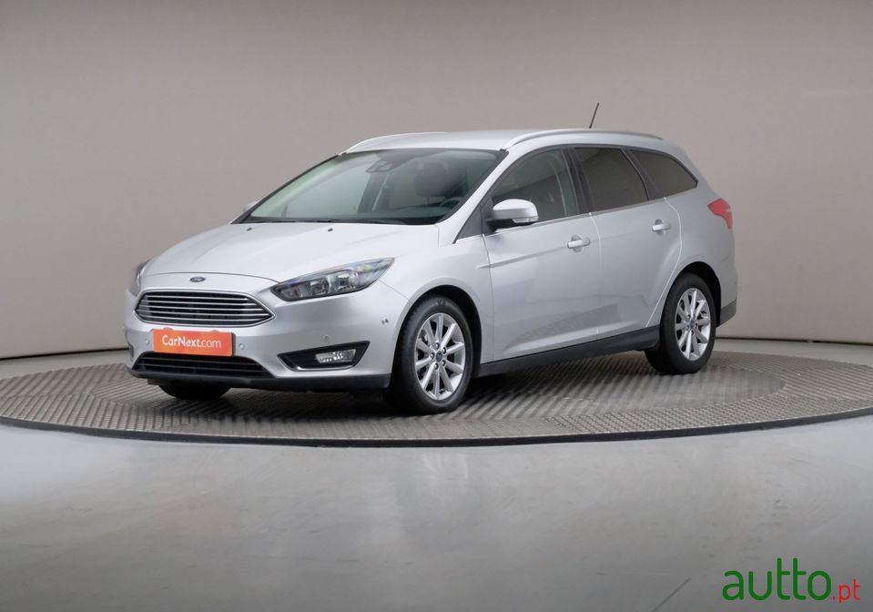 2018' Ford Focus Sw photo #1