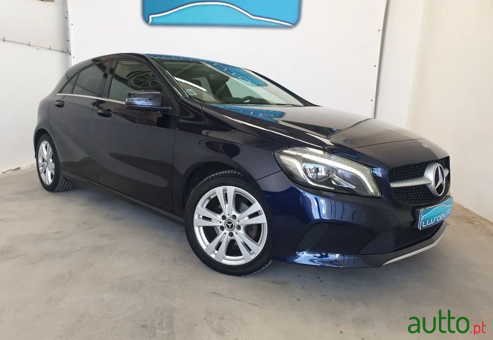 2018' Mercedes-Benz A-180 photo #3