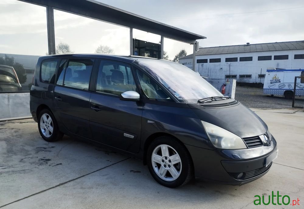2005' Renault Espace photo #1