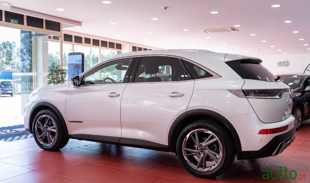 2018' DS Automobiles Ds7 Crossback photo #5