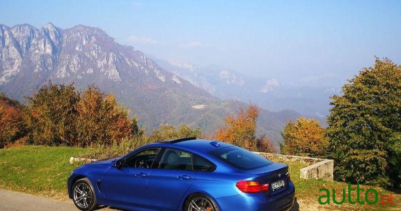 2015' BMW 420 Grand Coupe photo #1