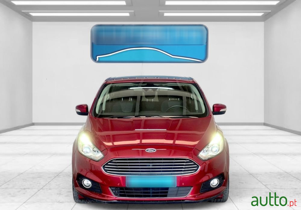 2017' Ford S-Max 2.0 Tdci Titanium photo #3