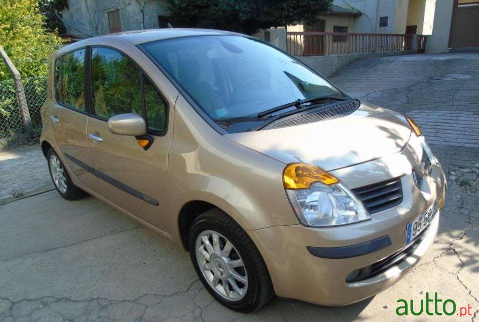 2005' Renault Modus 1.2 Pack Dynamique photo #1