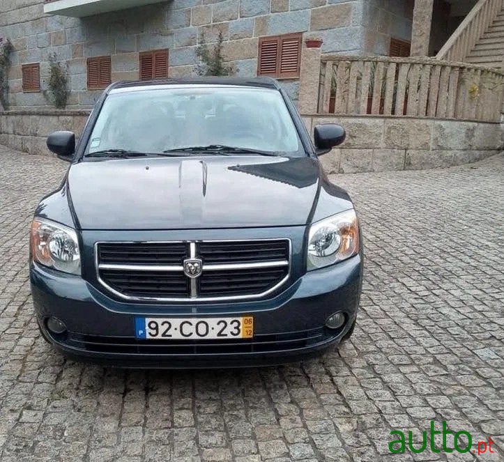 2006' Dodge Caliber Dodge Caliber 2.0 CRD SXT    3 photo #2