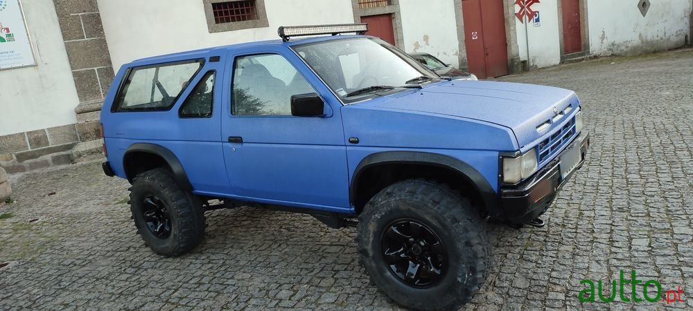 1994' Nissan Terrano photo #1