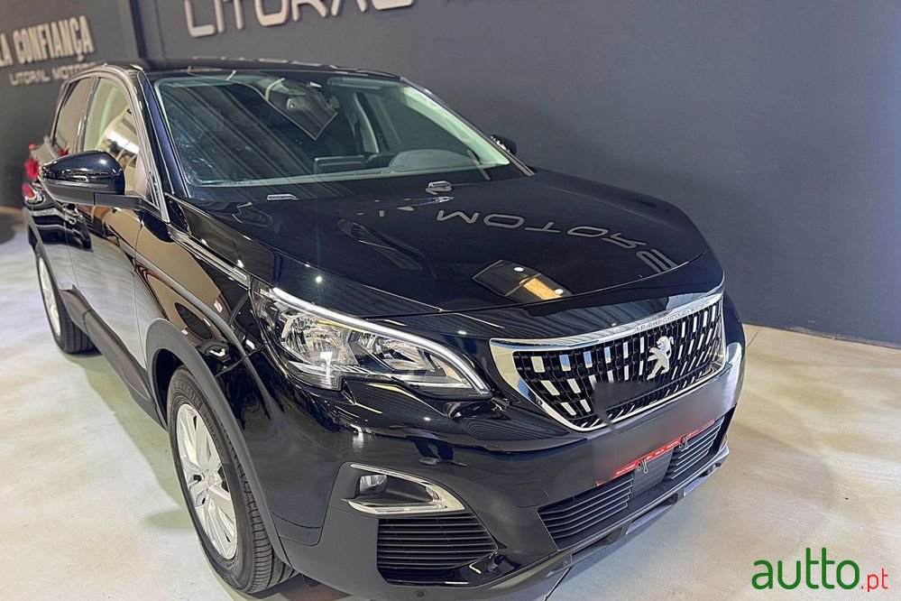 2019' Peugeot 3008 photo #3