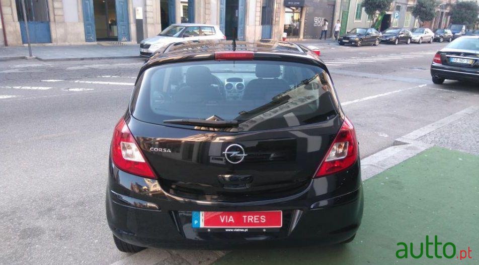 2010' Opel Corsa photo #5
