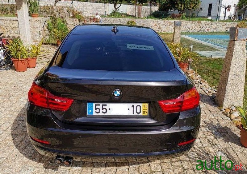 2015' BMW 420 Grand Coupe "Sport Line" photo #1
