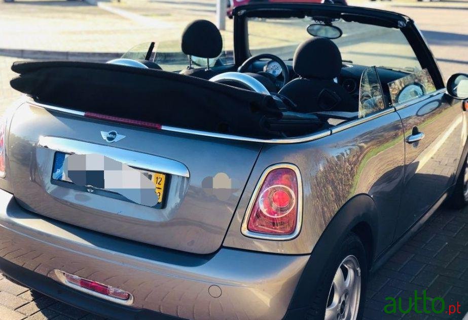 2012' MINI Cabrio 1.6 photo #3