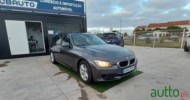 2013' BMW 316 photo #2