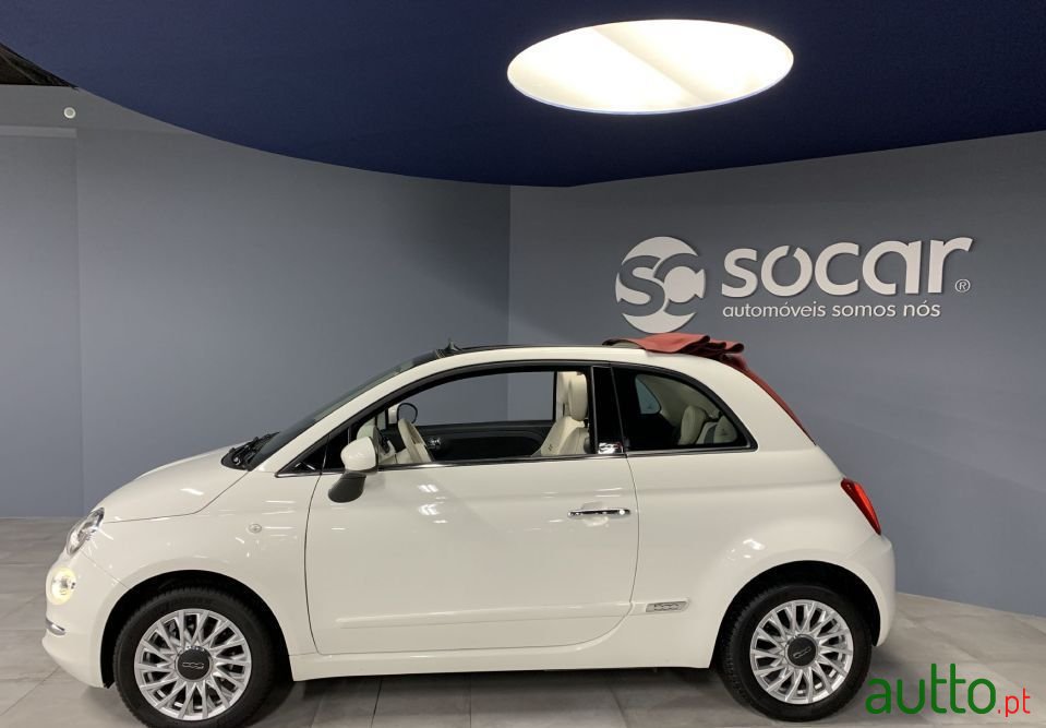 2018' Fiat 500C photo #6