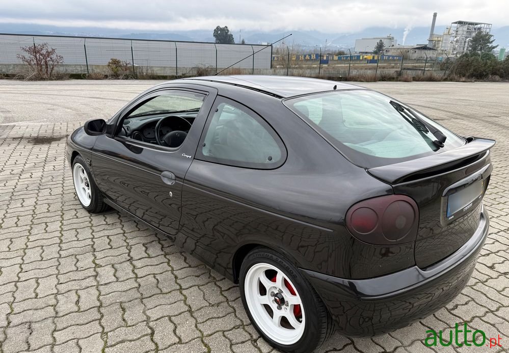1999' Renault Mégane Coupe 1.4 16V Sport Ac photo #6
