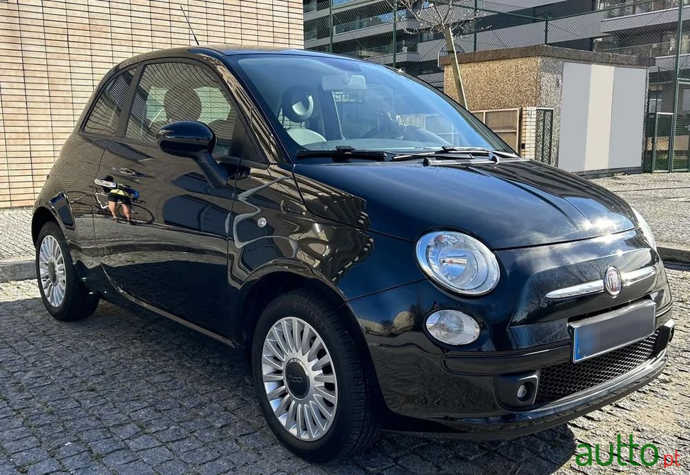 2009' Fiat 500 1.2 Sport photo #4