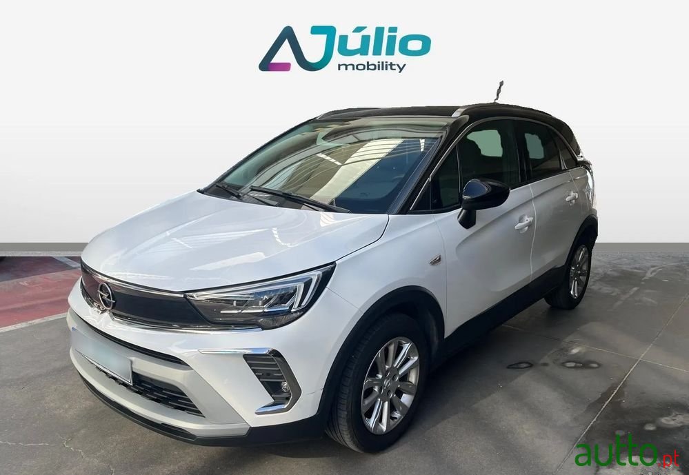 2021' Opel Crossland X 1.2 Edition photo #1