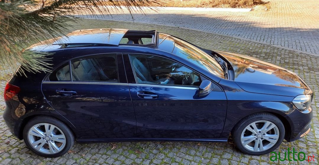 2017' Mercedes-Benz A-180 photo #5