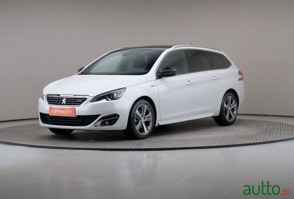 2016' Peugeot 308 Sw photo #1