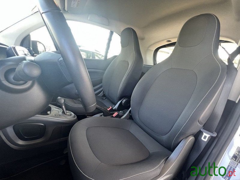 2018' Smart Fortwo Electric Drive Passion photo #3