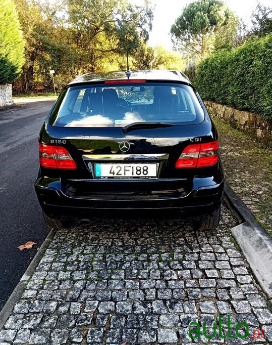 2007' Mercedes-Benz B-180 photo #5