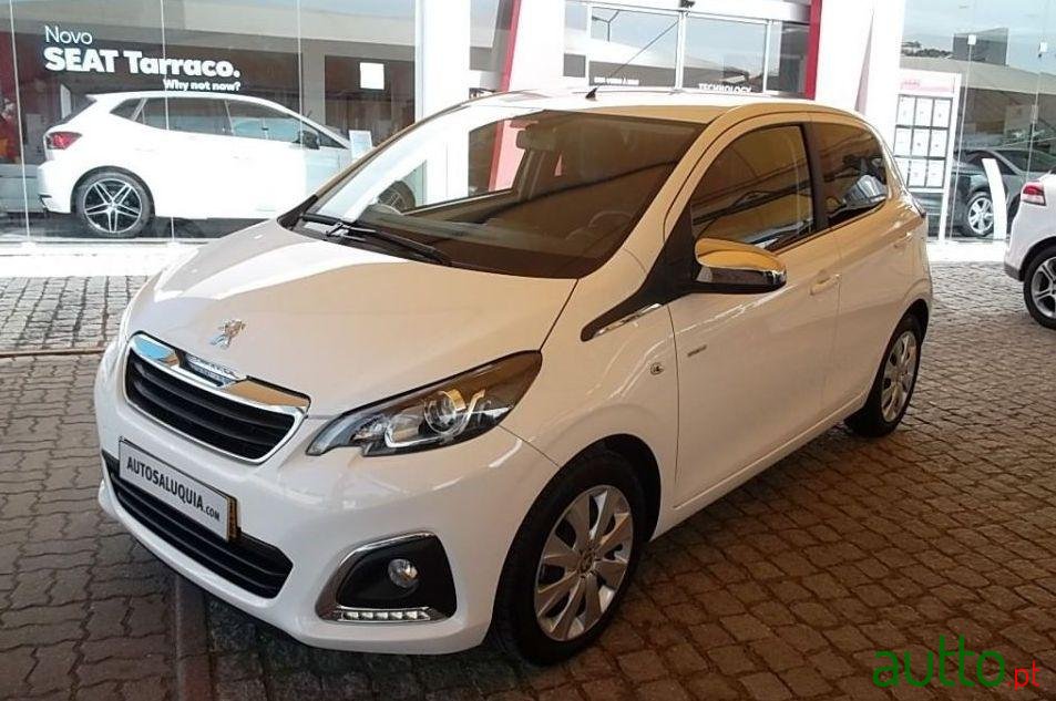 2019' Peugeot 108 photo #2