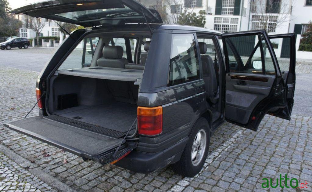 1998' Land Rover Range Rover 2.5 Dse photo #4