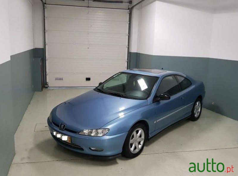 1999' Peugeot 406 Coupé 3.0 V6 photo #1