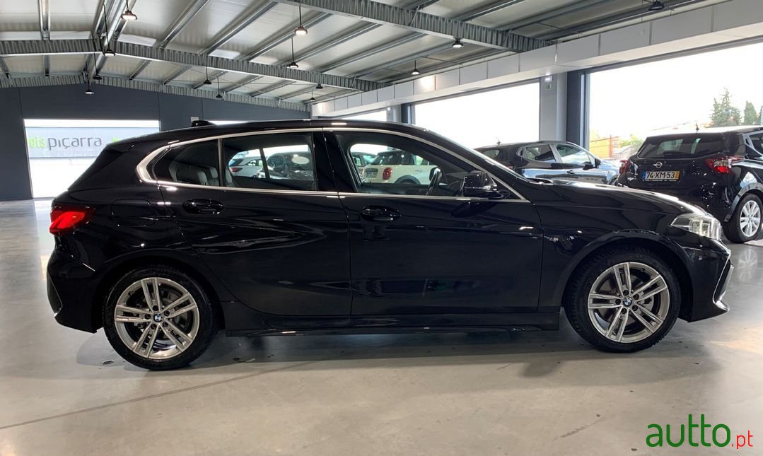 2021' BMW 116 photo #6