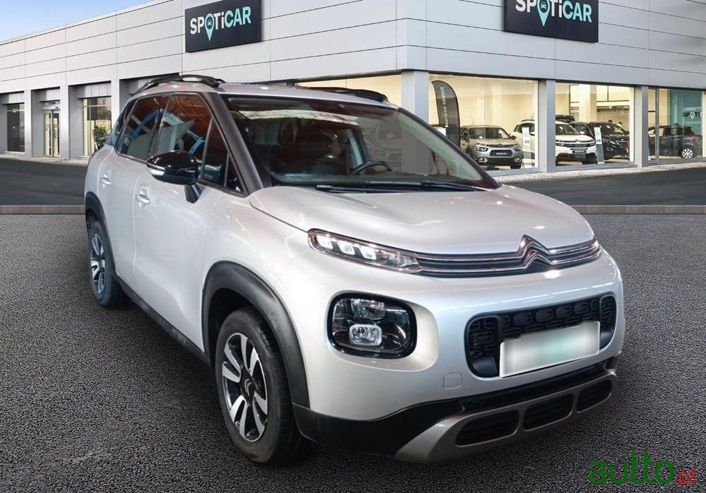 2018' Citroen C3 Aircross photo #3