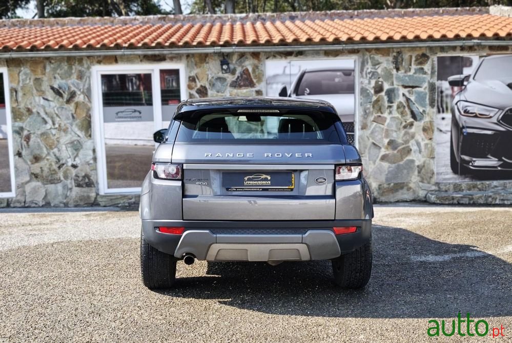2015' Land Rover Range Rover Evoque photo #6