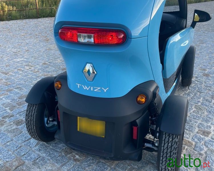 2020' Renault Twizy 80 Intens Blue photo #6