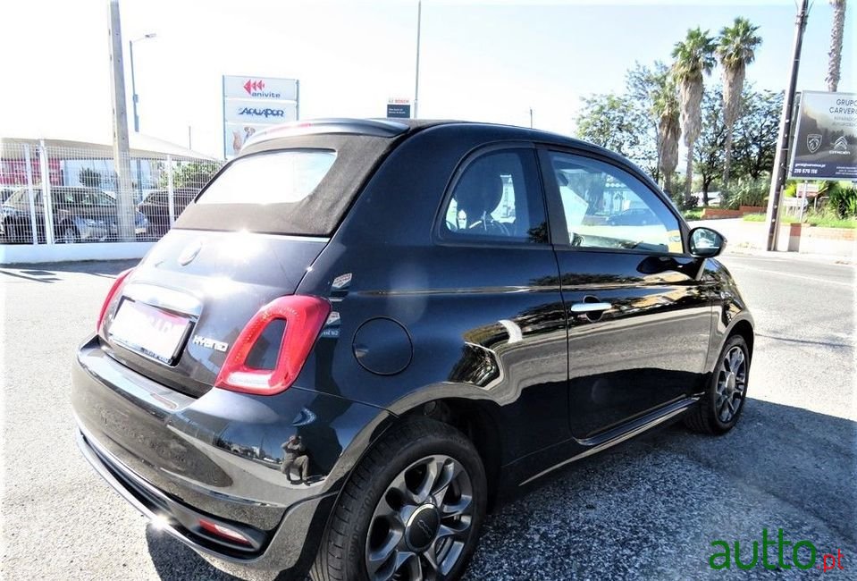 2021' Fiat 500C photo #6