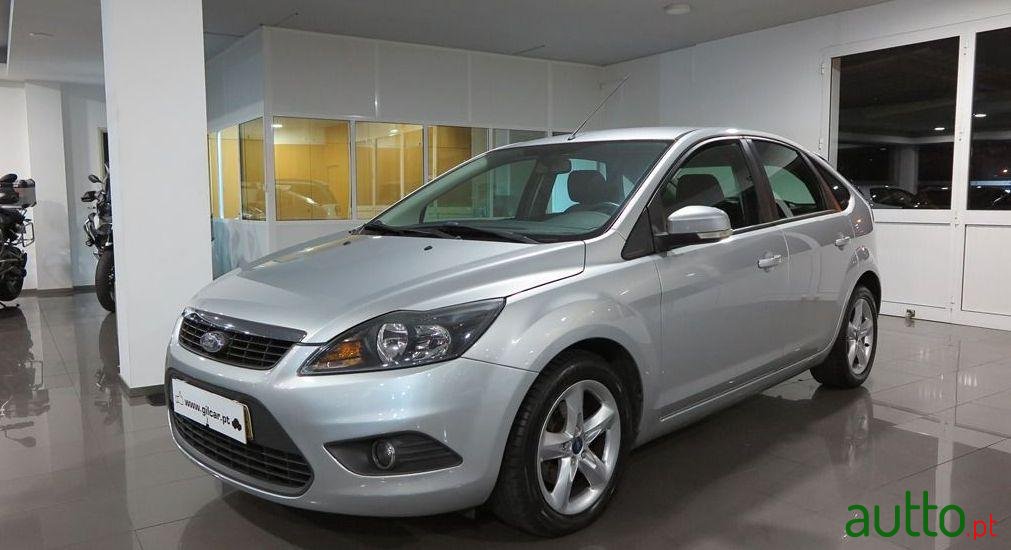 2011' Ford Focus 1.6 Tdci Sport photo #1