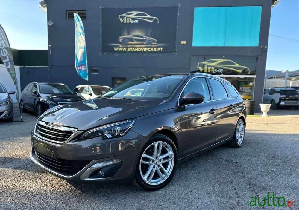 2015' Peugeot 308 Sw photo #1