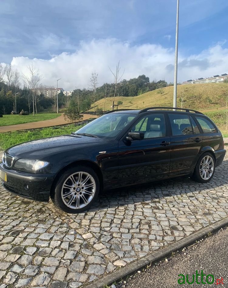 2003' BMW 320 D Touring photo #1