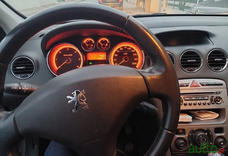 2009' Peugeot 308 Sw photo #1