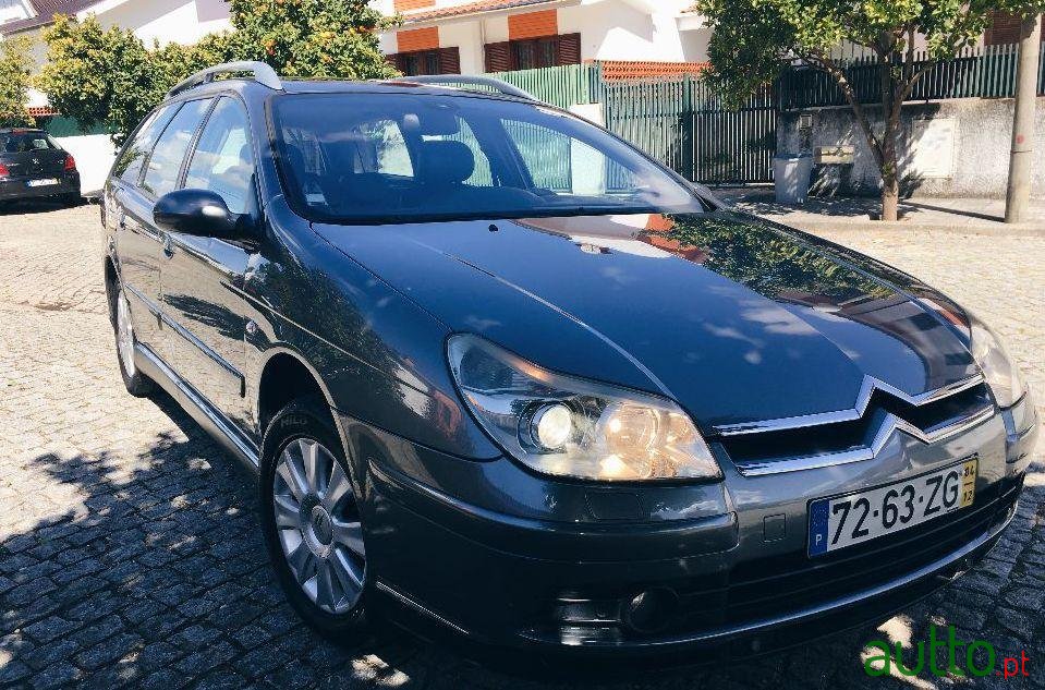 2004' Citroen C5 photo #1