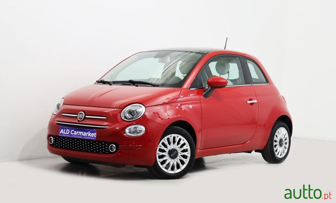 2019' Fiat 500 photo #1