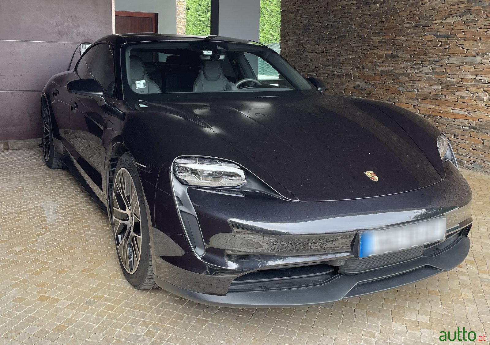 2021' Porsche Taycan 4s photo #5