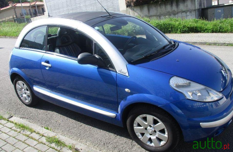 2007' Citroen C3 Pluriel photo #3