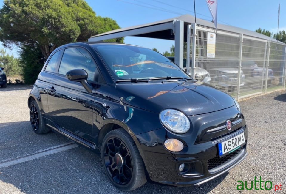 2013' Fiat 500 photo #3